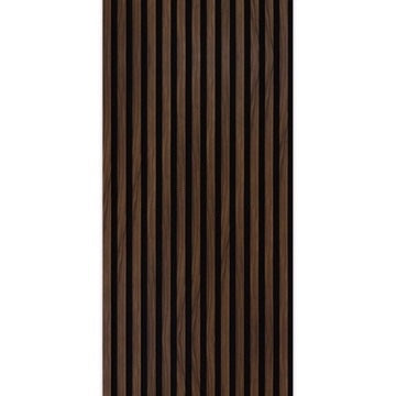 Акустичен панел от MDF 60x275см Тъмен Орех
