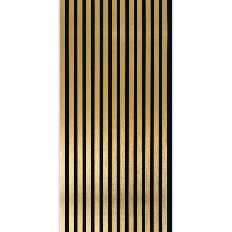 Акустичен панел от MDF 60x275см Голд