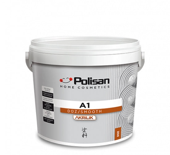 Екстериорна боя Polisan A1 Acrylic Flat 15L