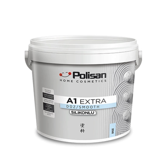 Екстериорна боя Polisan A1 Extra Silicone 2.5L