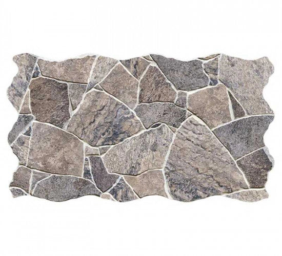 Гранитогрес „Еверест" сив 31x56cm