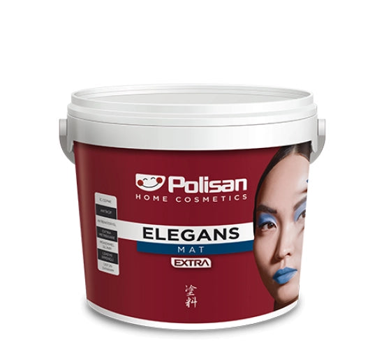 Интериорна боя Polisan Elegans Extra Matte 12,5L