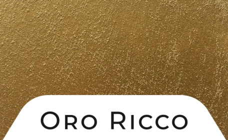 Италианска пясъчна металическа мазилка Oro Grezzo Hyrid 0,75Л