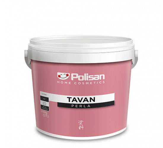Интериорна боя Polisan Perla Tavan 17,5кг