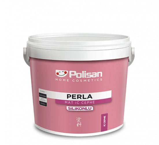 Интериорна боя Polisan Perla Silicone Matte 2,5L