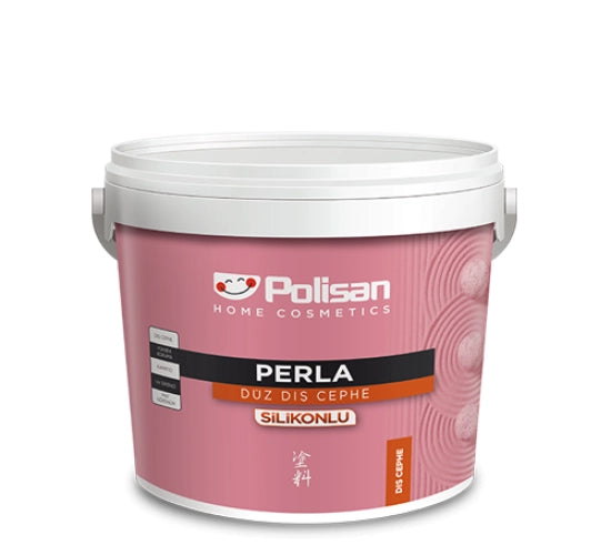Екстериорна боя Polisan Perla Silicone 2,5L