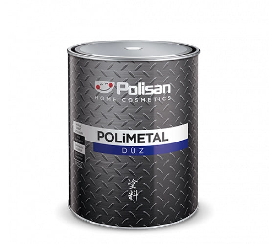 Синтетична боя Polimetal Plain 0,75Л