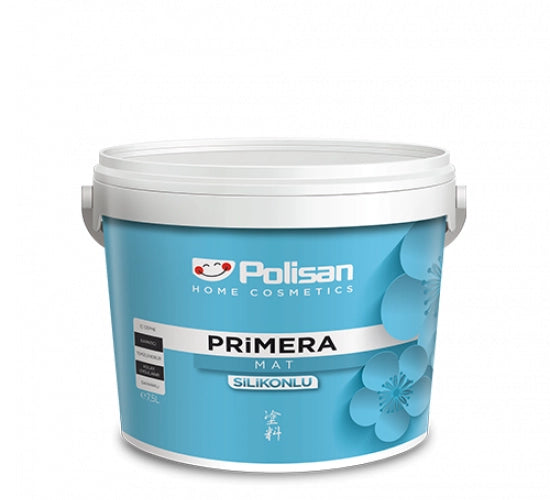 Интериорна боя Polisan Primera Silicone Matte 7,5L