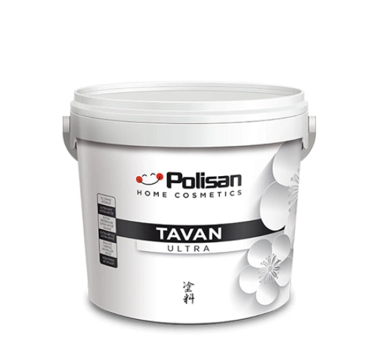 Интериорна боя Polisan Ceiling Ultra 17,5кг