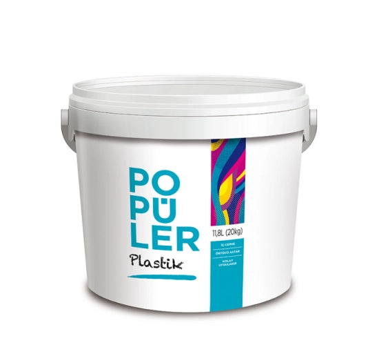 Интериорна боя Polisan Populer Plastic 3,5кг