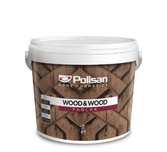 Лак за дърво против стареене Wood&Wood 0,75Л