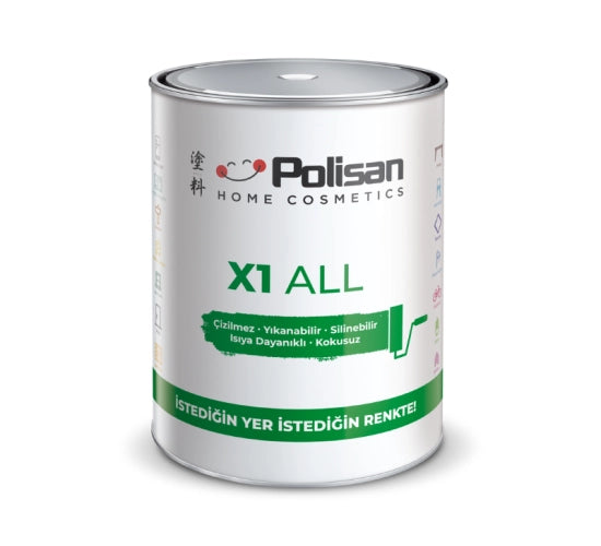 Интериорна боя X1 All 0.75Л