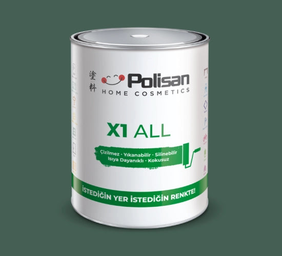 Интериорна боя X1 All Кралски нефрит 0.75Л