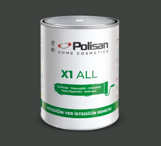 Интериорна боя X1 All Дъждовна гора 0.75Л