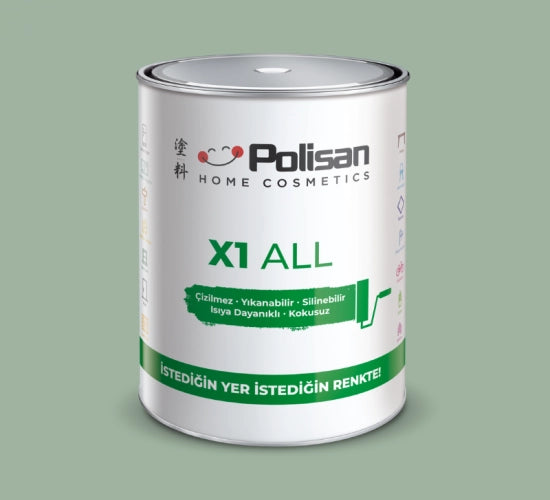 Интериорна боя X1 All Клон на олеастър 0.75Л