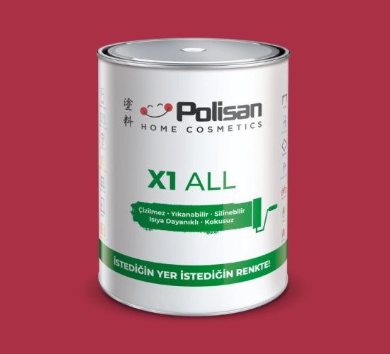 Интериорна боя X1 All Рубин 0.75Л