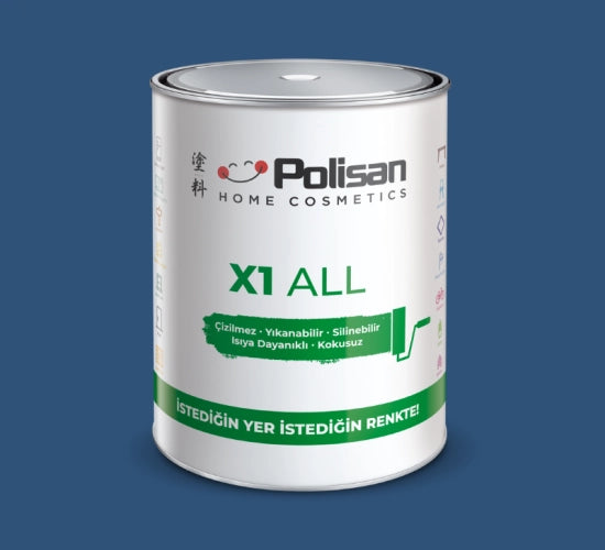 Интериорна боя X1 All Сапфир 0.75Л