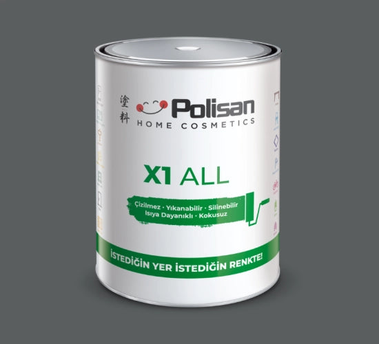 Интериорна боя X1 All Кардак сиво 0.75Л