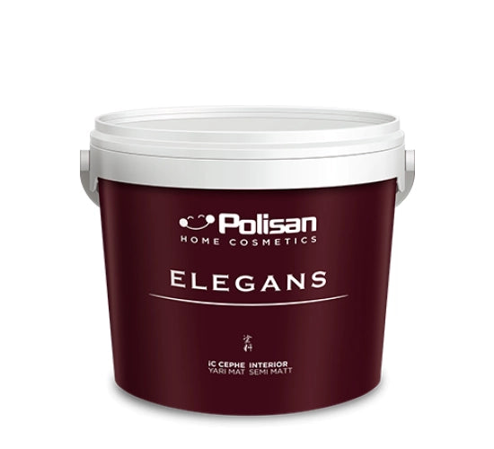 Интериорна боя Polisan Elegans полумат 2,5Л