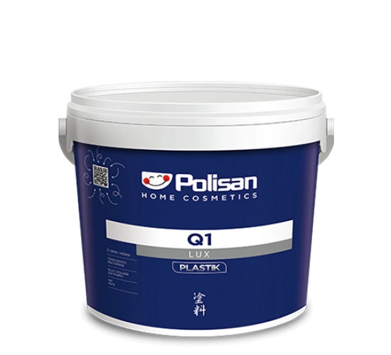 Интериорна боя Polisan Q1 Lux Plastik 2,5L